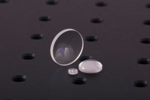 High-index planoconvex laser lenses